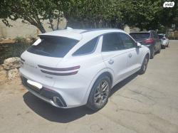 ג'נסיס GV70 4X4 Luxury אוטו' בנזין 2.5 (304 כ"ס) בנזין 2021 למכירה ברא