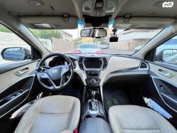 יונדאי סנטה פה 4X4 Supreme אוט' דיזל 7 מק' 2.2 (197 כ"ס) דיזל 2017 למכ