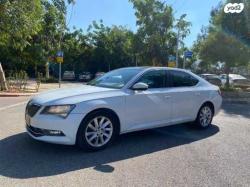 סקודה סופרב (עד 2019) Ambition אוט' 1.4 (150 כ"ס) בנזין 2016 למכירה בח