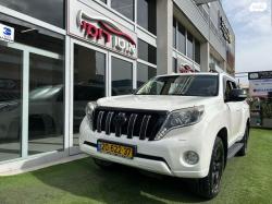 טויוטה לנד קרוזר ארוך 4X4 Luxury אוט' דיזל 7 מק' 2.8 (177 כ"ס) דיזל