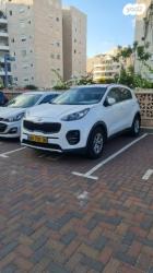 קיה ספורטז' Urban אוט' 1.6 (132 כ"ס) בנזין 2016 למכירה באשדוד