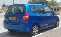 הונדה ג'אז LS אוט' 1.3 (83 כ''ס) בנזין 2006 למכירה בעפרה