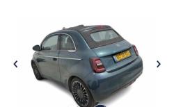 פיאט 500 La Prima Cab אוט' קבריולט חשמלי (118 כ"ס) חשמלי 2022 למכירה