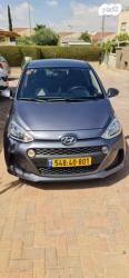 יונדאי i10 Inspire אוט' 1.2 (87 כ"ס) בנזין 2019 למכירה בבאר שבע