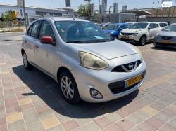 ניסאן מיקרה Acenta אוט' 1.2 (80 כ''ס) בנזין 2014 למכירה בבאר שבע