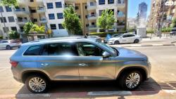 סקודה קודיאק Style אוט' 7 מק' 4 דל' 1.5 (150 כ''ס) בנזין 2019 למכירה 