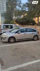 סיטרואן C4 SX אוט' 1.6 (110 כ''ס) בנזין 2009 למכירה בחיפה