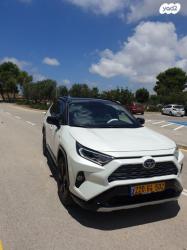 טויוטה RAV4 הייבריד E-motion Sky הייבריד אוט' 2.5 (178 כ''ס) בנזין 202
