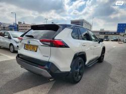 טויוטה RAV4 הייבריד E-motion הייבריד אוט' 2.5 (178 כ''ס) בנזין 2020 ל