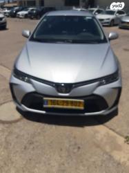 טויוטה קורולה Sun אוט' 1.6 (132 כ"ס) בנזין 2020 למכירה בפתח תקוו