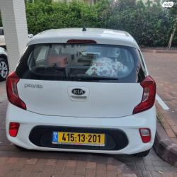 קיה פיקנטו LX אוט' 1.2 (84 כ"ס) בנזין 2018 למכירה בראשון לציון
