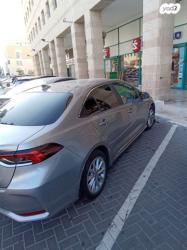 טויוטה קורולה הייבריד Sense סדאן אוט' 1.8 (98 כ''ס) בנזין 2021 למ
