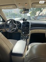 שברולט מאליבו LT אוט' 2.0 (259 כ''ס) בנזין 2014 למכירה באשדוד