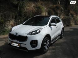 קיה ספורטז' 4X4 Premium GT אוט' 1.6 (177 כ''ס) בנזין 2017 למכירה בירוש