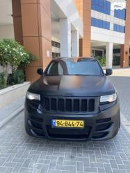 ג'יפ / Jeep גרנד צ'ירוקי 4X4 Overland אוט' 5.7 (282 כ''ס) בנזין 2012 למכי