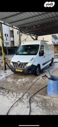 רנו מאסטר קצר/בינוני L1H1 קצר/נמוך ידני דיזל 3.5 טון 2.3 (150 כ"