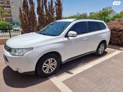 מיצובישי אאוטלנדר Instyle אוט' 7 מק' 2.0 (150 כ"ס) בנזין 2013 למכיר