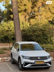 פולקסווגן טיגואן 4X2 AllSpace Elegance אוט' 1.5 (150 כ"ס) בנזין 2022 למכ