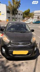 קיה פיקנטו LX אוט' 1.2 (85 כ"ס) בנזין 2015 למכירה בהוד השרון