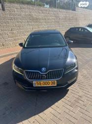 סקודה סופרב (עד 2019) L&K אוט' 2.0 (220 כ''ס) בנזין 2017 למכירה במעל