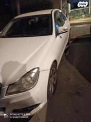 מרצדס C-Class Taxi C200D Taxi Classic אוט' דיזל 2.1 (136 כ"ס) [11-15] דיזל 2013 ל