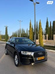 אאודי Q3 Executive אוט' 1.4 (150 כ"ס) בנזין 2016 למכירה בתל אביב יפו