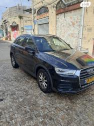 אאודי Q3 Executive אוט' 1.4 (150 כ"ס) בנזין 2015 למכירה בתל אביב יפו