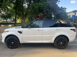 לנד רובר ריינג' רובר ספורט 4X4 HSE Dyn הייבריד אוט' 2.0 (404 כ''ס) 