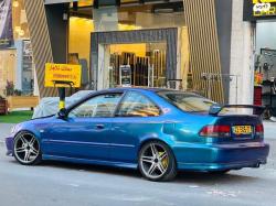 הונדה סיוויק קופה / הצ'בק Sr אוט' קופה 1.6 בנזין 1996 למכירה ב