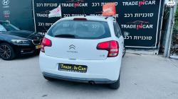 סיטרואן C3 Comfort אוט' 1.6 (120 כ"ס) בנזין 2013 למכירה בחיפה