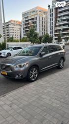 אינפיניטי QX60 4X4 Elite אוט' 7 מק' 3.5 (265 כ''ס) בנזין 2015 למכירה בפ