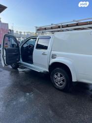 איסוזו 2X4 D-MAX LS דאבל קבינה אוט' דיזל 3.0 (163 כ''ס) דיזל 2008 למכ