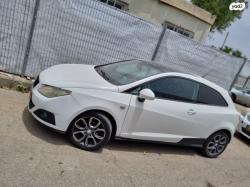 סיאט איביזה Sport ידני 3 דל' 1.4 (85 כ''ס) בנזין 2010 למכירה באלעד