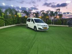 סיטרואן ברלינגו דור 2 (2008-2019) MLS Comf PK ידני דיזל 5 מק' 1.6 (100 כ