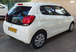 סיטרואן C1 Feel AS ידני 1.0 (69 כ"ס) בנזין 2017 למכירה בראשון לציו