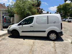 סיטרואן ברלינגו דור 2 (2008-2019) Comfort ידני דיזל 4 דל' 1.6 (75 כ"ס) 