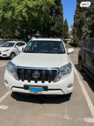 טויוטה לנד קרוזר קצר 4X4 Luxury אוט' דיזל 2.8 (177 כ"ס) דיזל 2016 למ