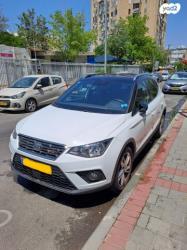 סיאט ארונה FR אוט' 1.0 (115 כ"ס) בנזין 2021 למכירה בחולון