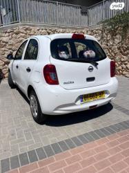 ניסאן מיקרה Visia אוט' 1.2 (80 כ''ס) בנזין 2016 למכירה בחיננית