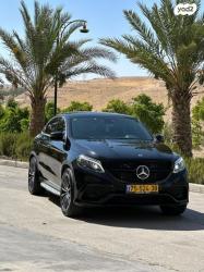 מרצדס GLE קופה מחירון 2017