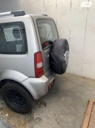 סוזוקי ג'ימני 4X4 GLX אוט' 1.3 (85 כ''ס) בנזין 2015 למכירה בגבעתיי