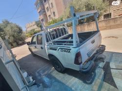 איסוזו 2X4 D-MAX B דאבל קבינה ידני דיזל 2.5 (136 כ''ס) דיזל 2008 למכ