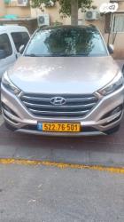 יונדאי טוסון Turbo Luxury אוט' בנזין 1.6 (177 כ"ס) בנזין 2018 למכירה