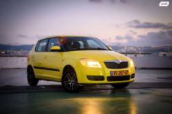 סקודה פאביה Ambiente אוט' 1.6 (105 כ''ס) בנזין 2009 למכירה בקרית את