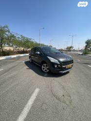 פיג'ו 3008 מחירון 2011