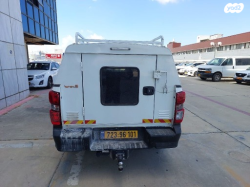 איסוזו 4X4 D-MAX 4X4 S Plus דאבל קבינה אוט' דיזל 1.9 (163 כ"ס) דיזל 2021