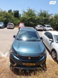 פיג'ו 5008 Premium אוט' 1.6 (165 כ"ס) [2017 ואילך] בנזין 2018 למכירה בנצ