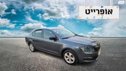 סקודה אוקטביה Ambition אוט' 1.5 (150 כ''ס) בנזין 2019 למכירה ב