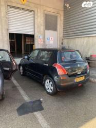 סוזוקי סוויפט GLX אוט' 1.5 (101 כ''ס) בנזין 2008 למכירה בלוד