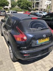 ניסאן ג'וק / Juke 4X4 Tekna אוט' 1.6 (190 כ''ס) בנזין 2012 למכירה בנתני